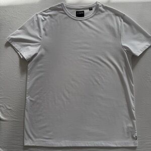 Cuts Clothing - Men's L Pyca Pro Crewneck White T-Shirt